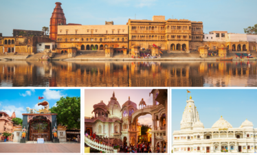 Vrindavan-Mathura-Barsana Tour – 4N / 5D