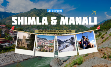 Himachal Honeymoon Tour Package – 5 N/ 6D